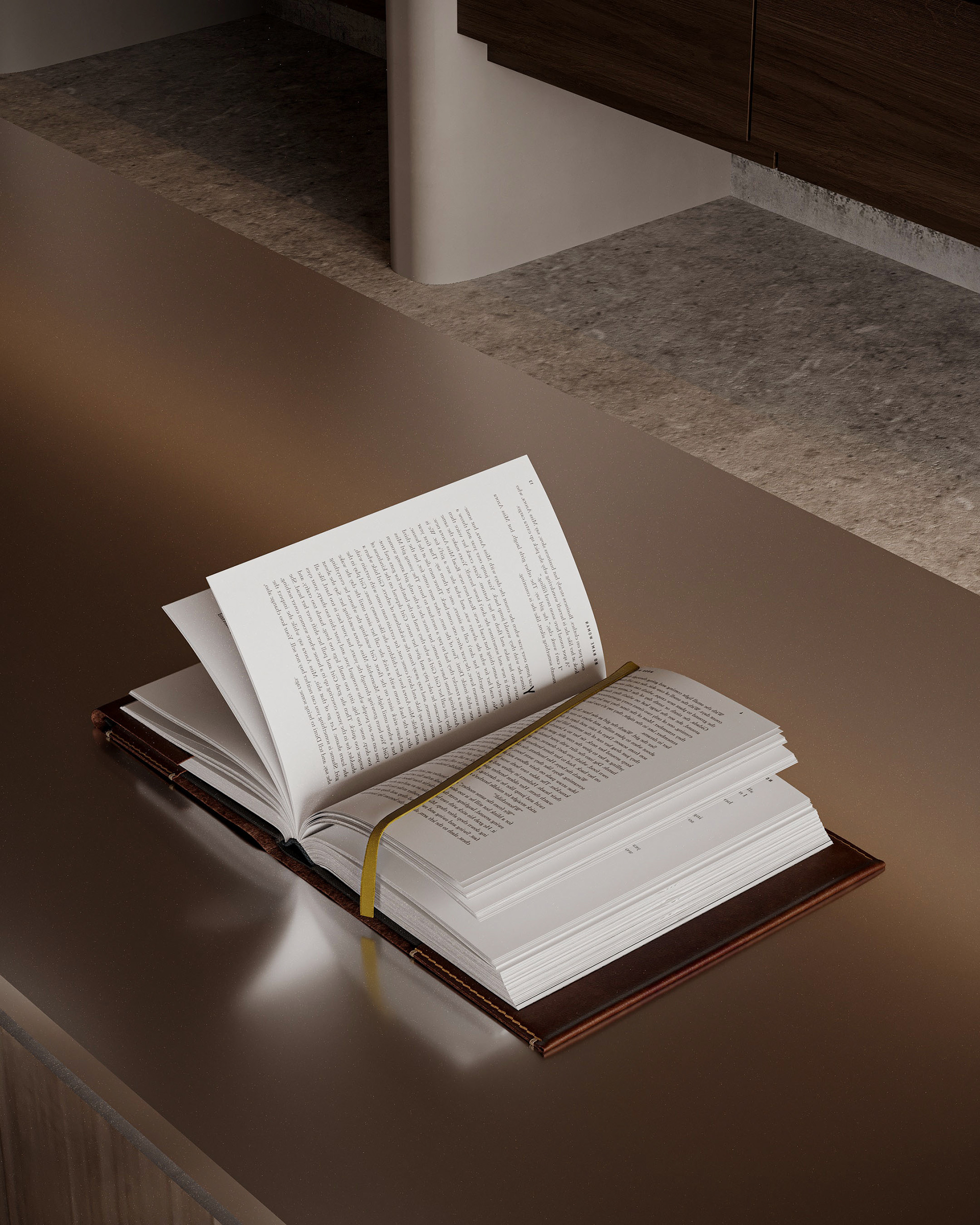 地下室小厨房丨土耳其丨Nada Hatem-1