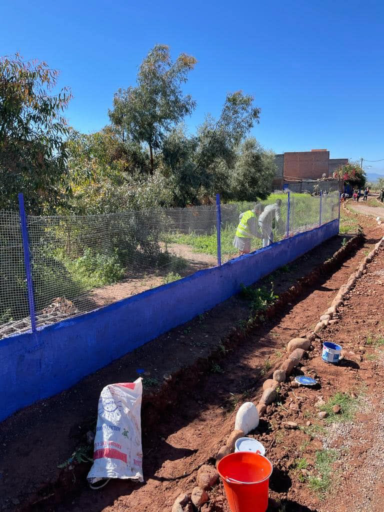 Anouar 协会为 Ait Faska 打造美丽家园-2