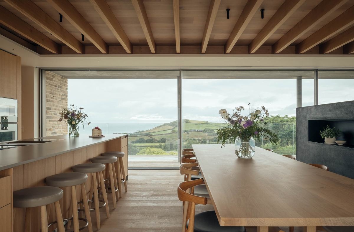 Devon Bay House德文湾别墅丨英国丨McLean Quinlan-15