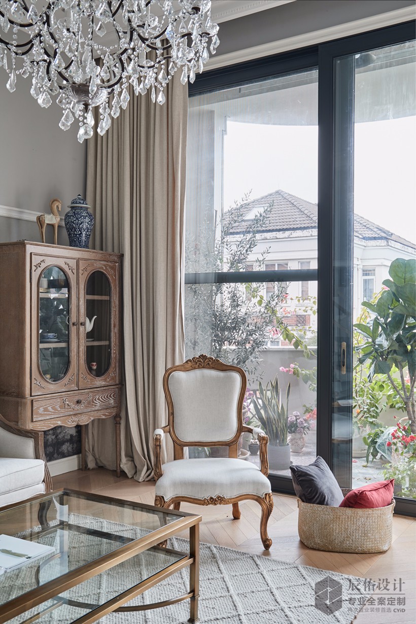 Christmas——252m²法式乡村住宅  辰佑设计-3