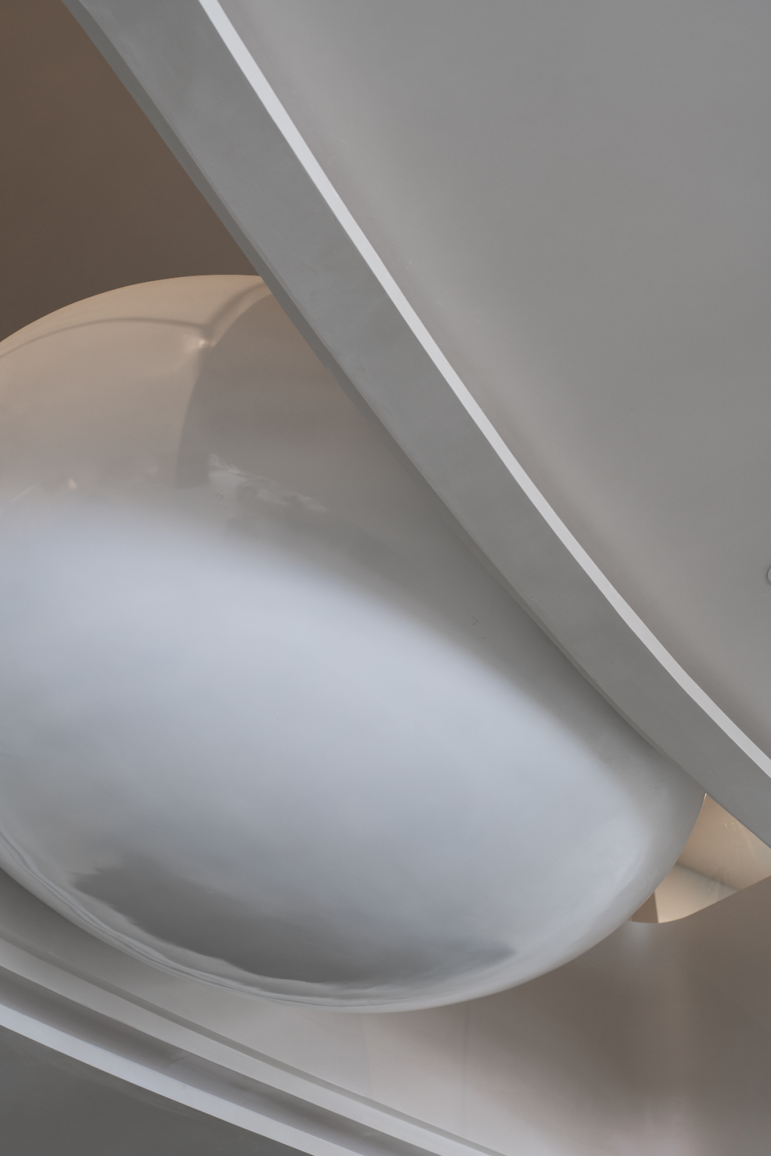 首发 x 水木言作品：贝壳涡轮·凝萃聚珍——深业中心售楼部设计-0