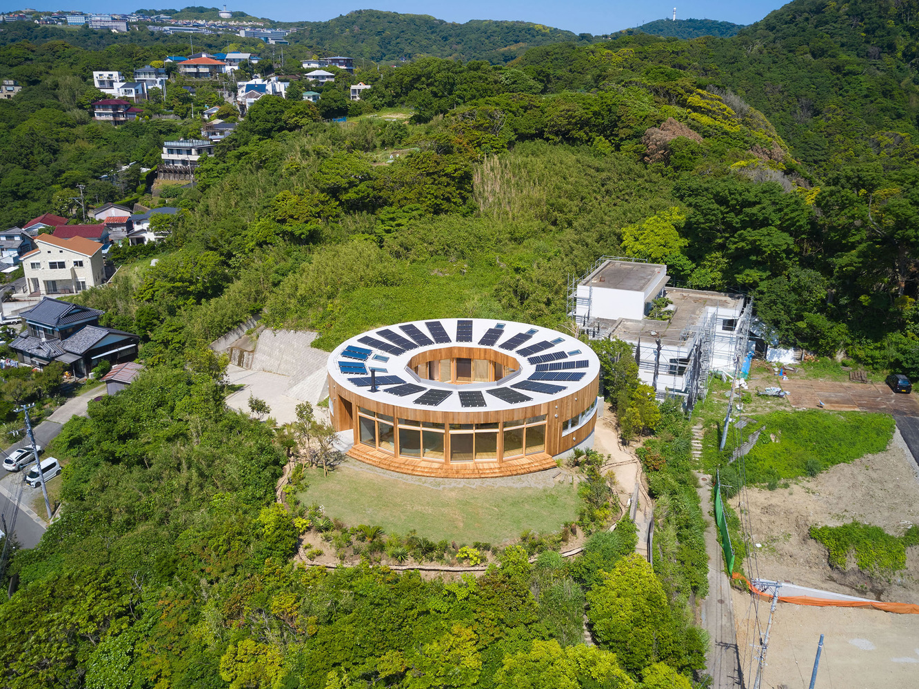 360 度环形住宅丨日本丨A.H Architects-35