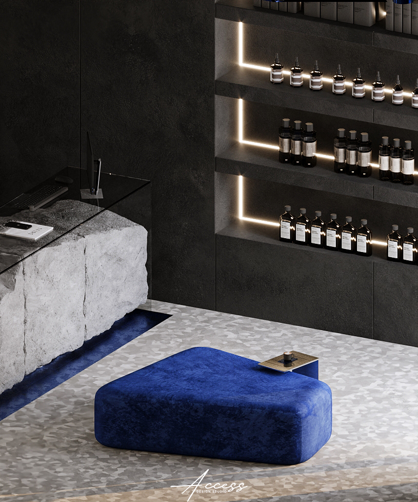 Nawras al Mullahi美容沙龙设计丨Access Design-5