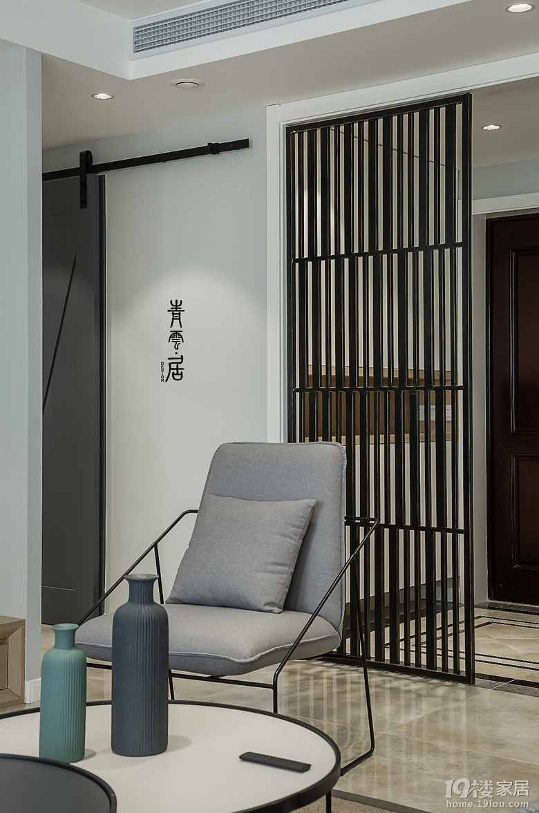 青云居设计机构【5 AM】——现代风格-7