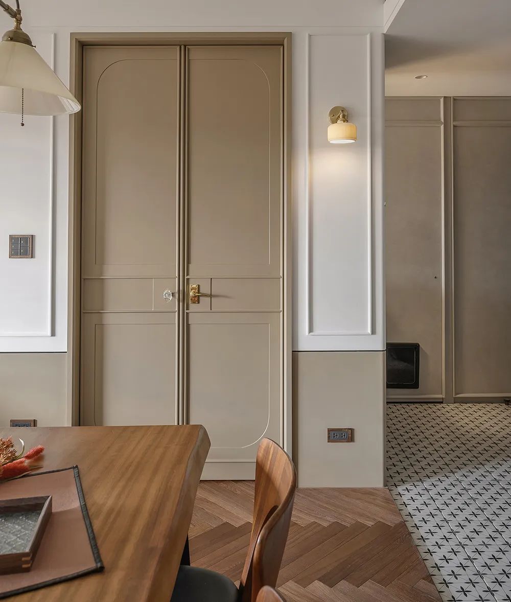 复古法式风情住宅设计丨帷圆.定制 circle-21