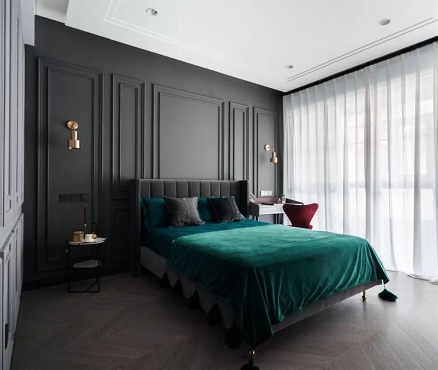 80后辣妈的魔性装修,280㎡摩登现代 韩鸣-51