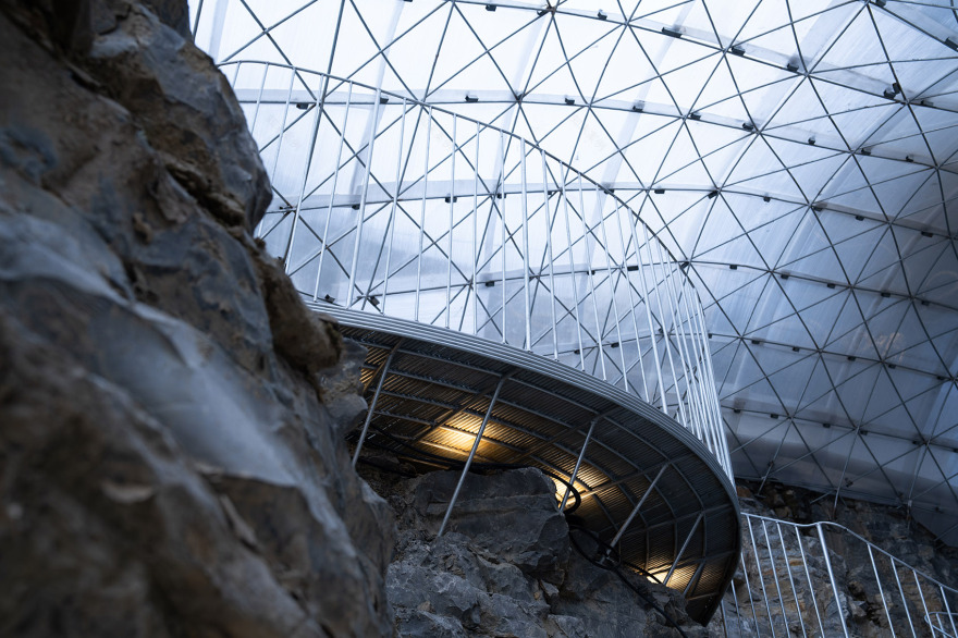 崖洞咖啡馆丨中国恩施丨孔祥伟工作室-112