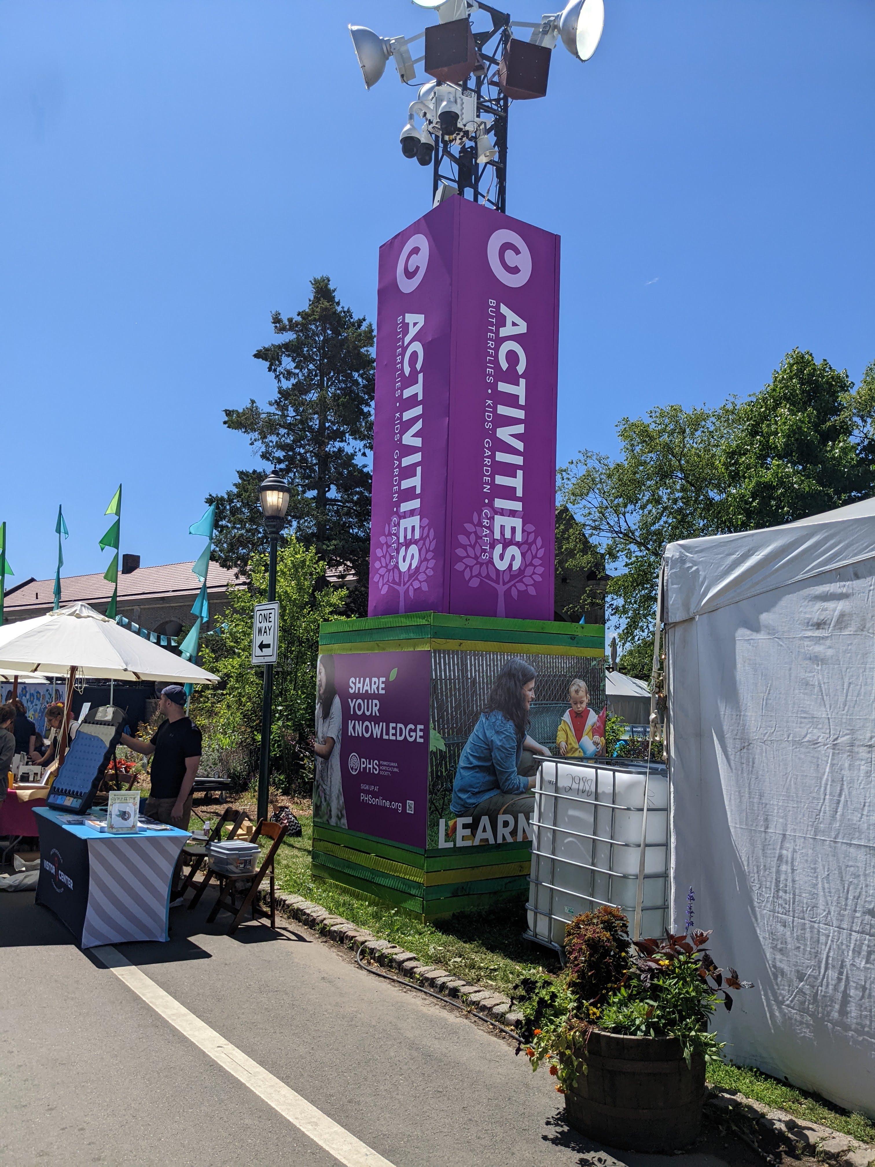 2022 费城花展标识与地点标识设计丨美国费城丨Gecko Group-18