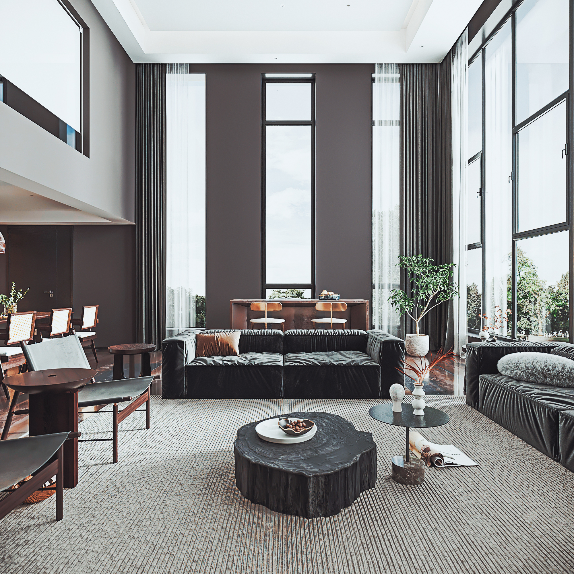 融合自然元素的现代家居设计-1