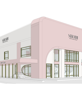 舒迪面包店（注：SHODY并非常见英文单词，这里根据音译假定店名进行翻译） 丨沙特阿拉伯吉赞丨PROP & AERMES ARCHITECTS