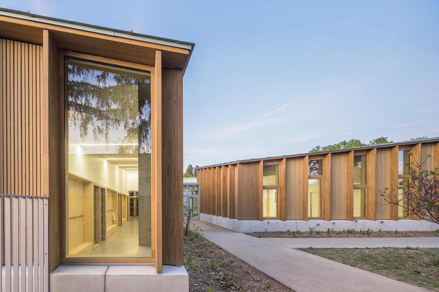 法国 Conflans-Sainte-Honorine 休闲中心与小学扩建项目-29