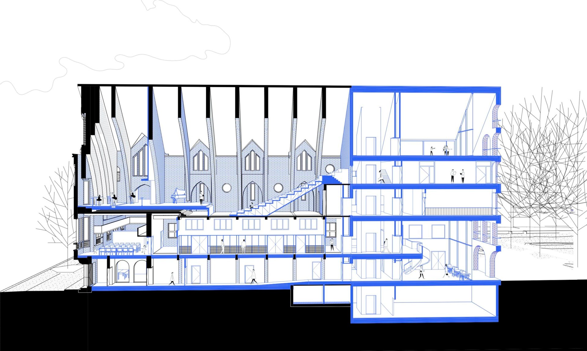 CO2中性的鲁汶公园场地项目丨比利时丨LAVA architecten-4