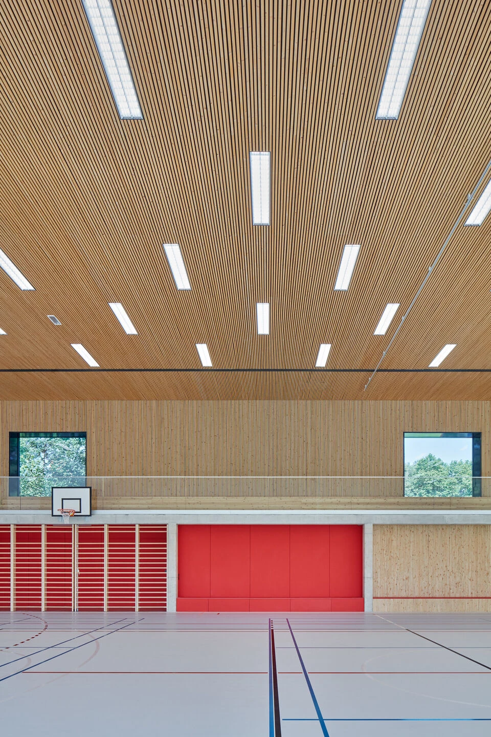 Nový Hrozenkov 小学体育馆丨捷克丨Consequence Forma Architects-78