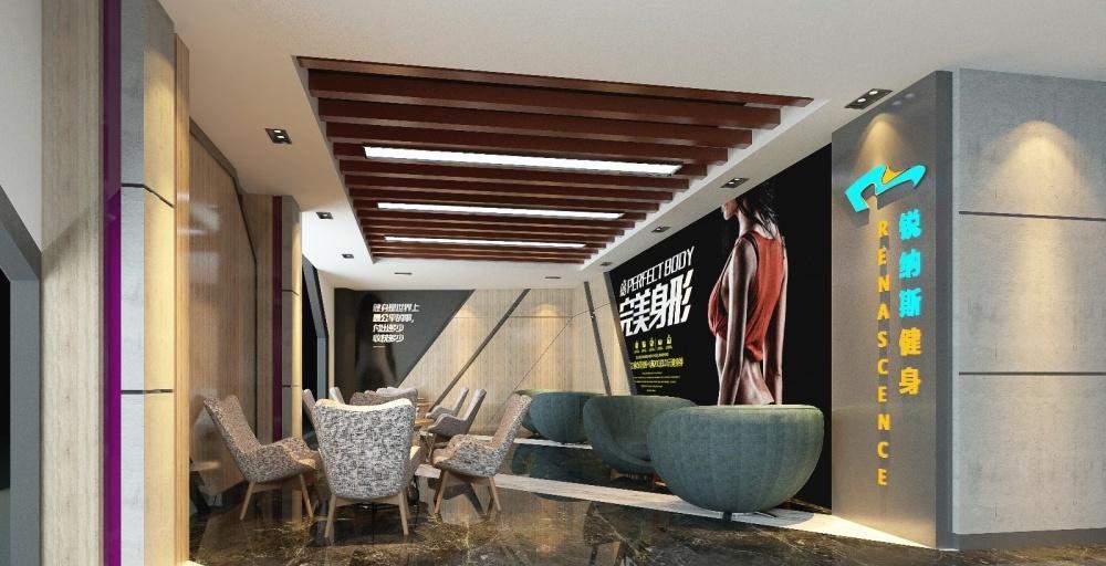 
锐纳斯健身房设计2 -8