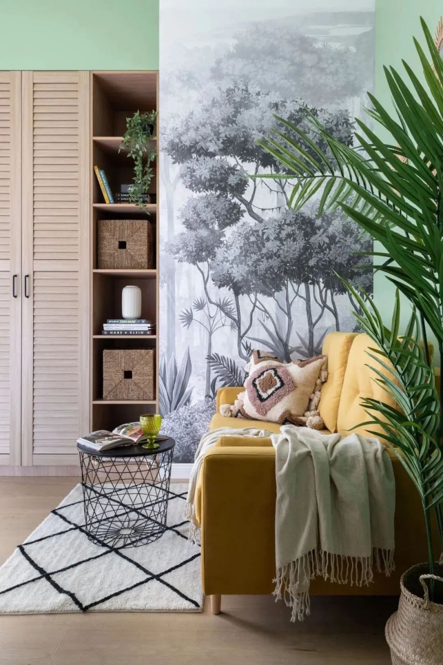 46㎡小宅空间设计丨Merra Architects-31