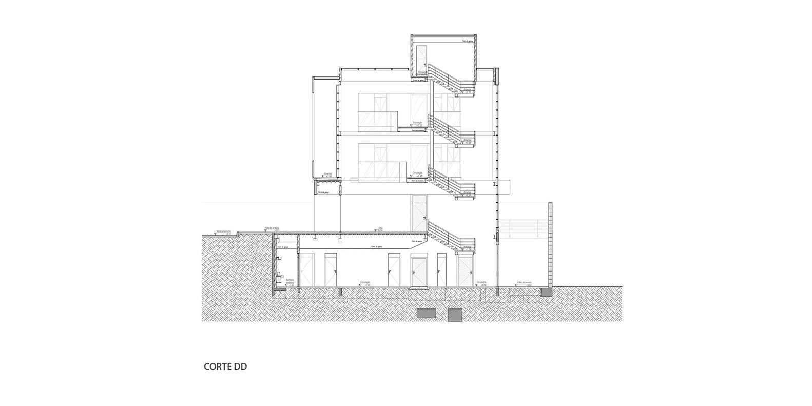 巴西 Fabrika Filmes 总部共享空间设计-100