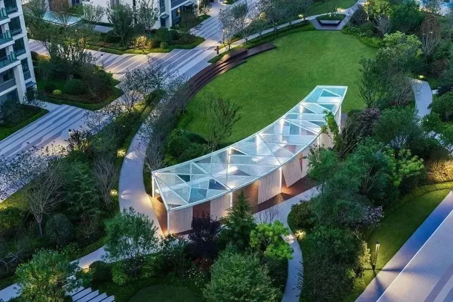 青岛灵山湾壹号海洋能量交流馆丨中国青岛丨AECOM 景观团队-1