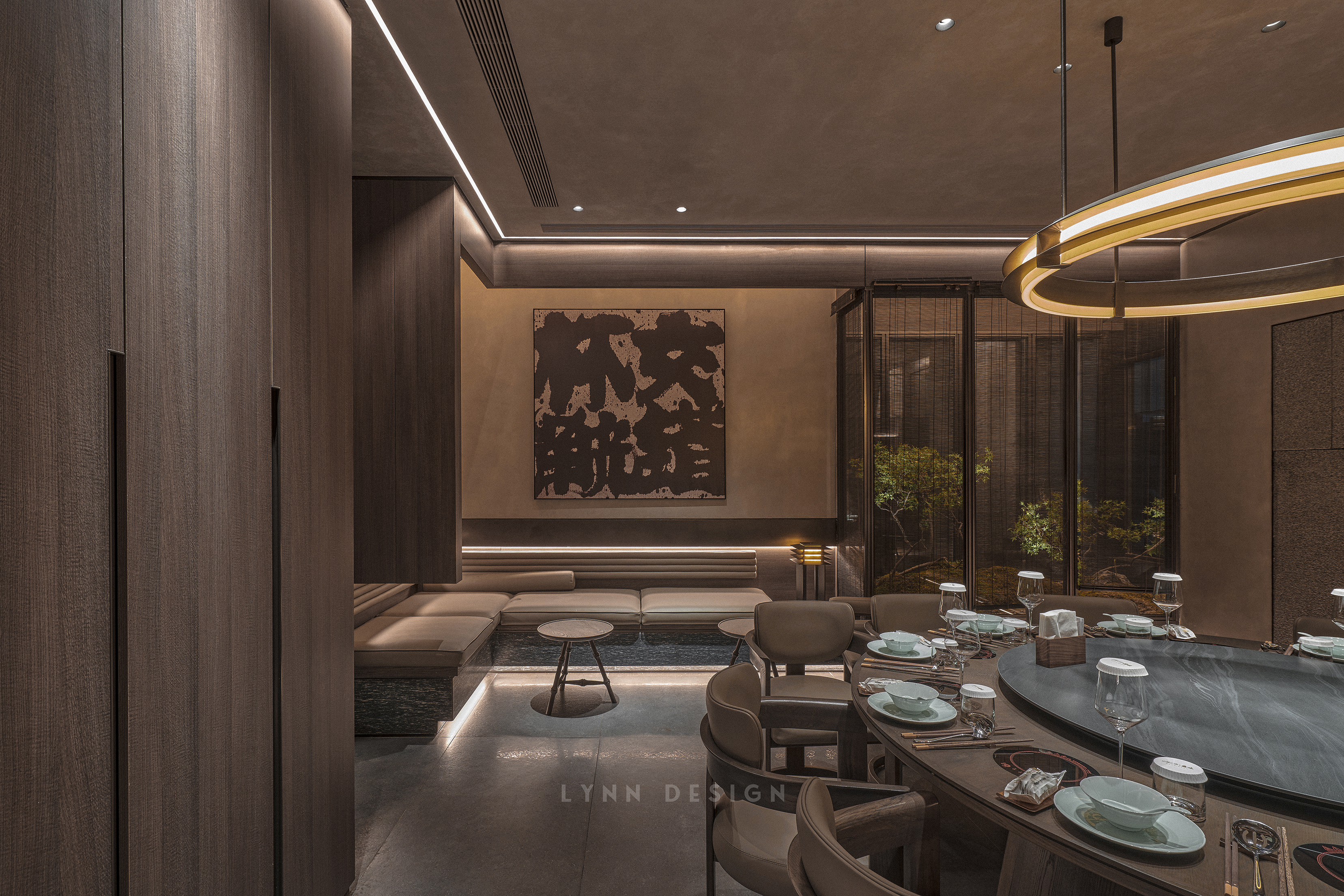 山城火锅·鼎味丨中国大连丨林恩设计-27