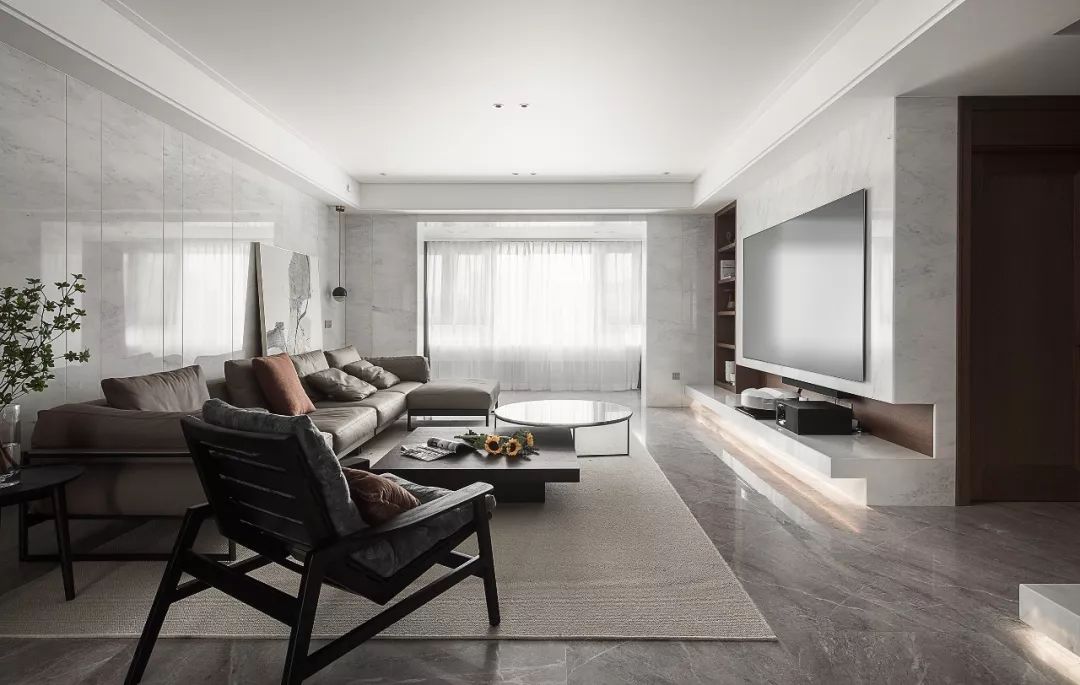 原研哉式简约风私宅,温州瑞安“搁浅”-15