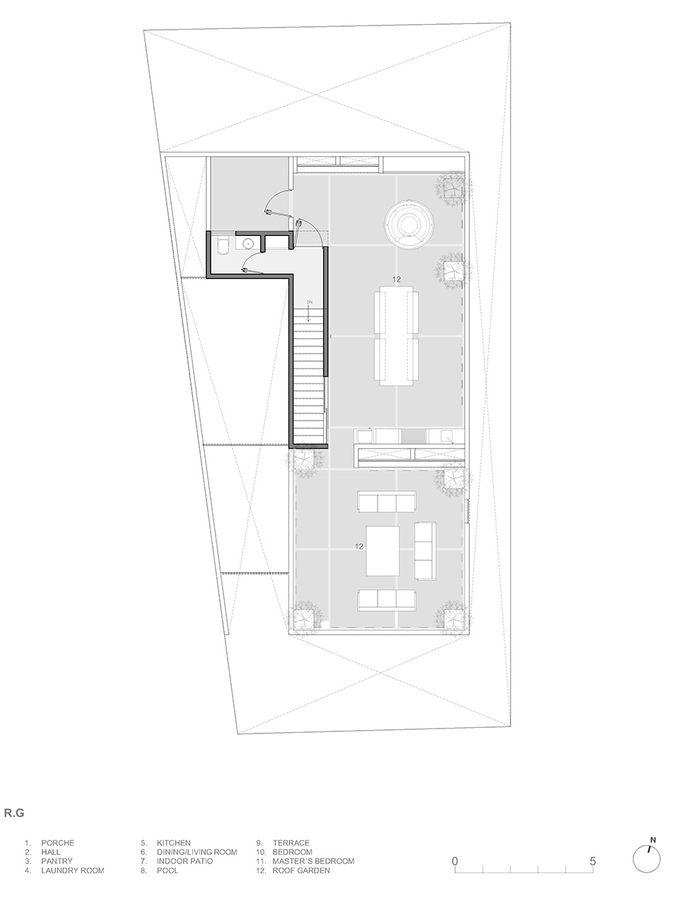 循环再利用的墨西哥Banderas住宅丨Rea Architectural Studio-51