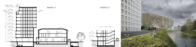 圣彼得堡黑河岸住宅楼项目丨俄罗斯圣彼得堡-44