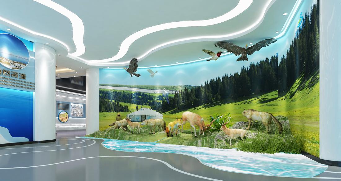赛湖风景景区展厅-4