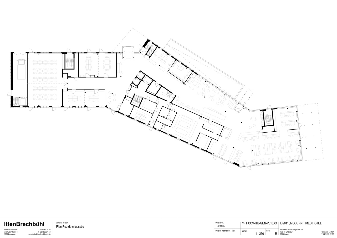 瑞士摩登时代酒店 / Itten+Brechbühl-36