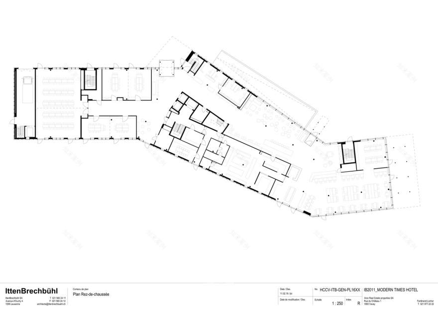 瑞士摩登时代酒店 / Itten+Brechbühl-36
