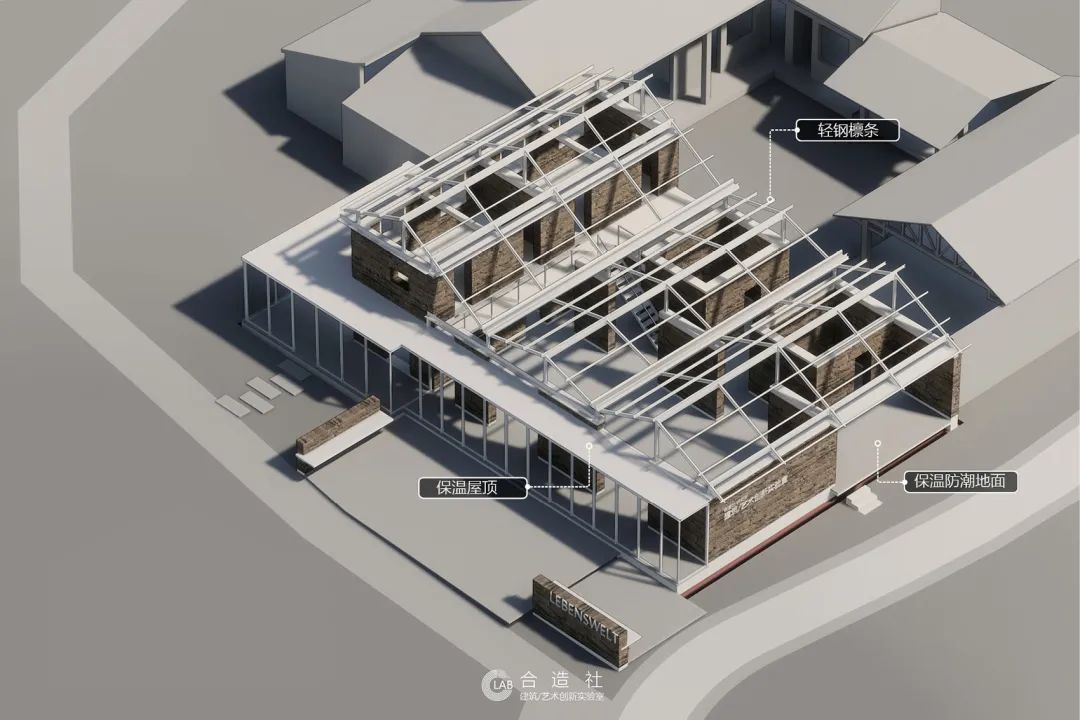 建筑,艺术创新实验室丨中国成都丨合造社-70