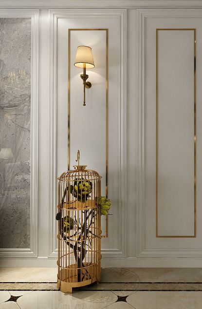 简欧风网红样板房,打造优雅舒适生活空间-7