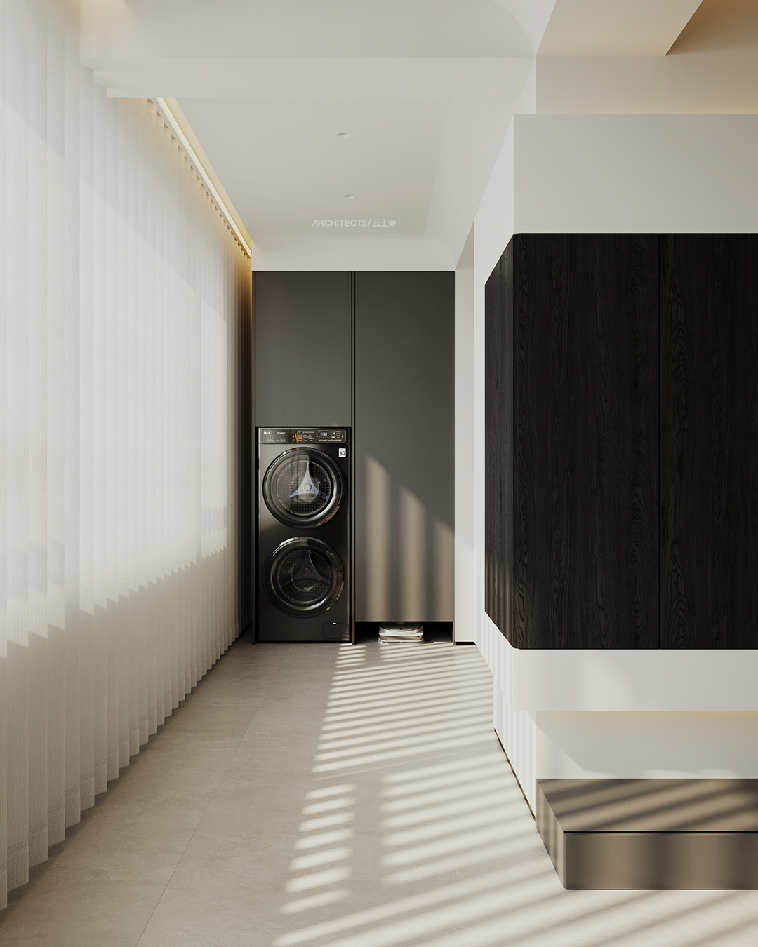 山东淄博佑园 137㎡现代简约家居设计丨中国淄博丨云上译舍-14