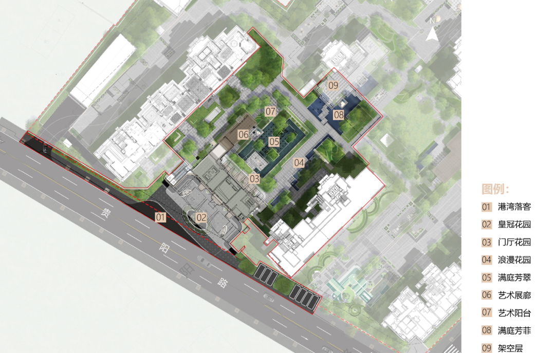 新作首发 上海中海·云邸玖章丨中国上海丨凯盛上景（北京）景观规划设计有限公司-4