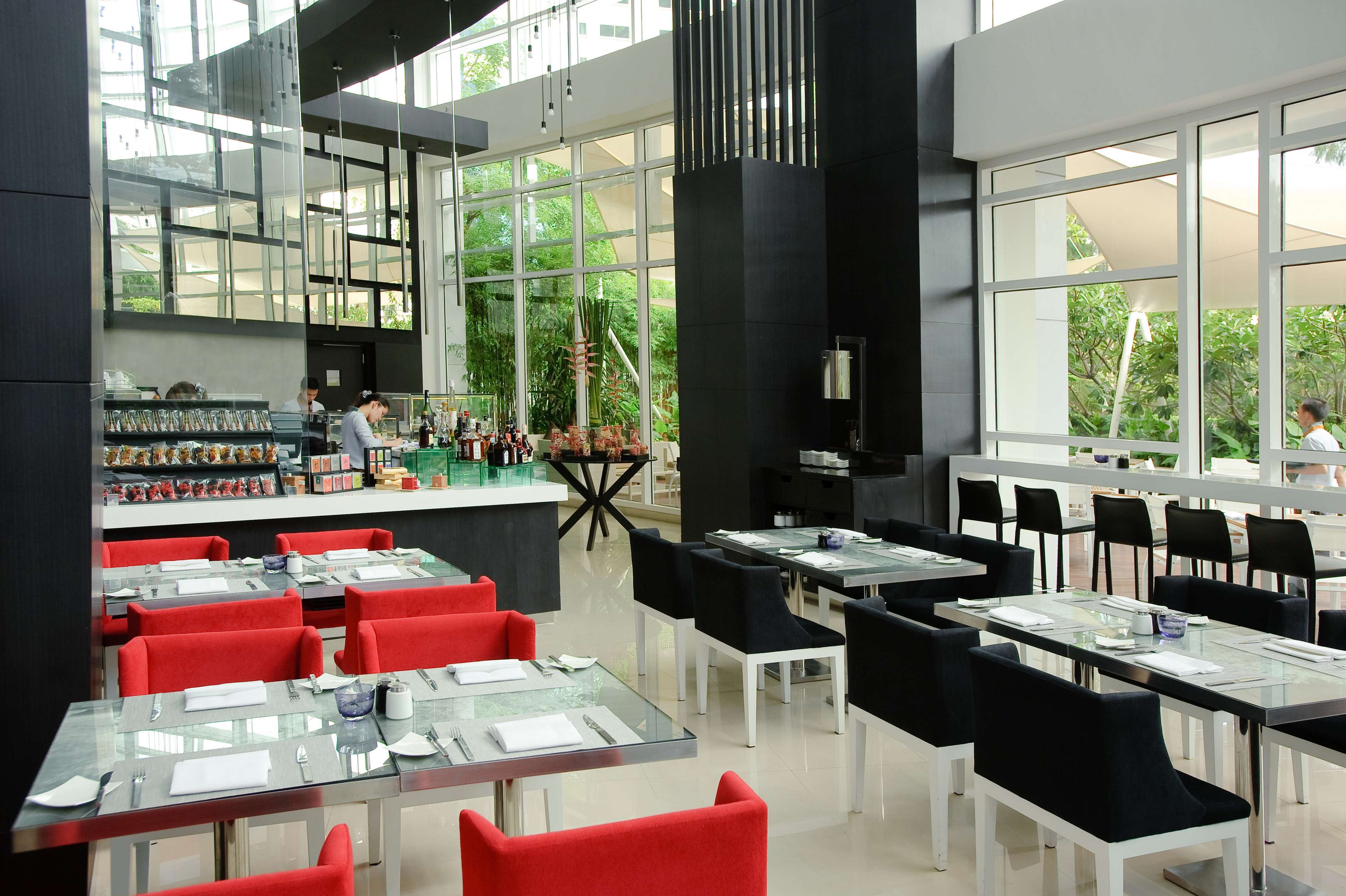 曼谷班莱斯芭松酒店式公寓-9