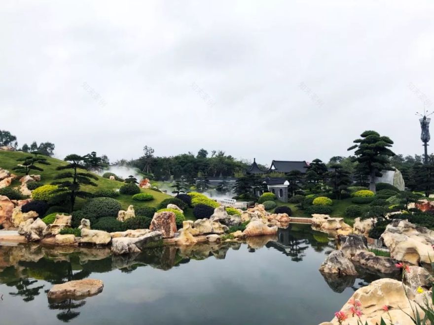 南宁罗汉松园 | 写意山水与天人合一的现代园林-50