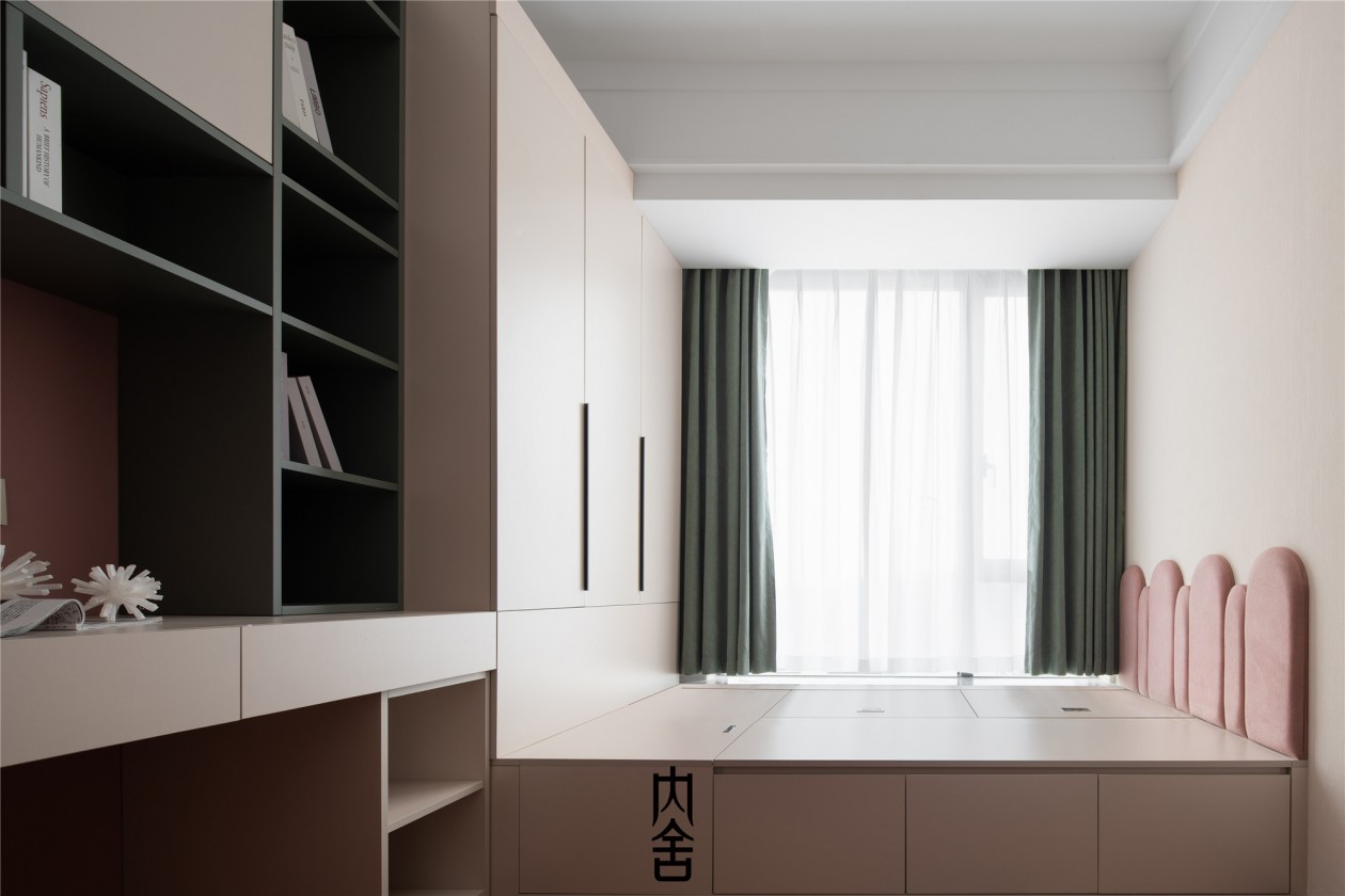 现代简约风 · 邂逅 · 中南樾府 · 软装设计丨内舍软装·饶江燕-32