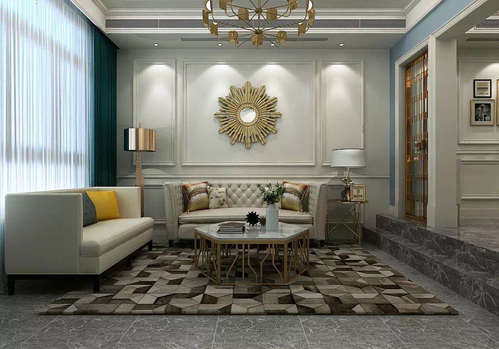 《温日暖阳》美式轻奢风,恰到好处的精致!-26