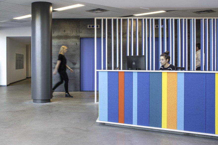 翻新 80 年代办公楼,打造充满活力的 Make-A-Wish 新家-17