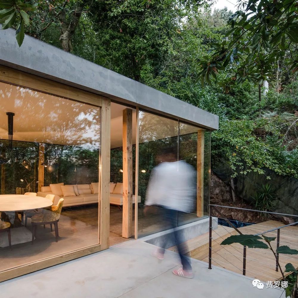 身处野外“隐藏的”房子-21