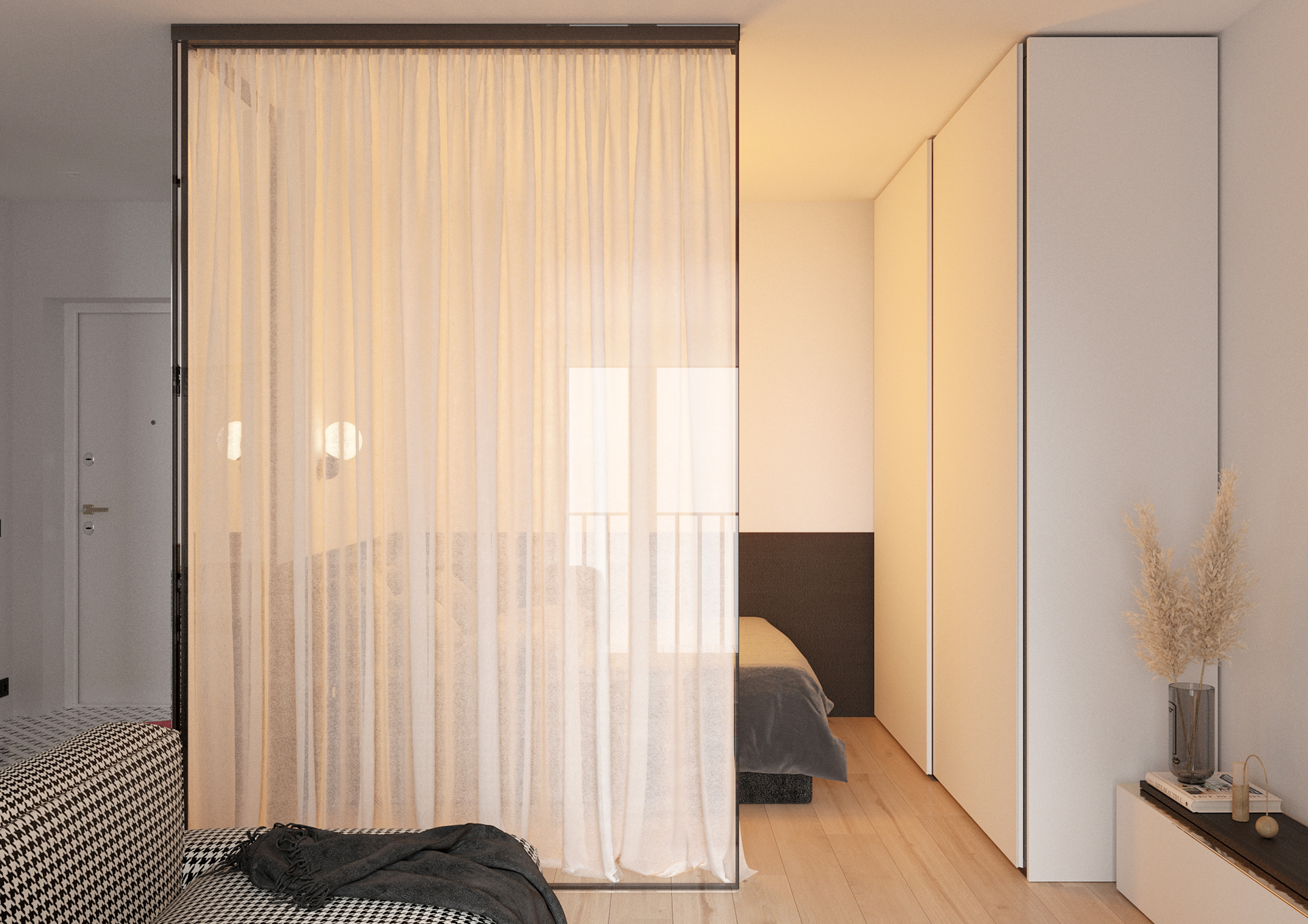 MK Studio Apartment | 40 m²-7