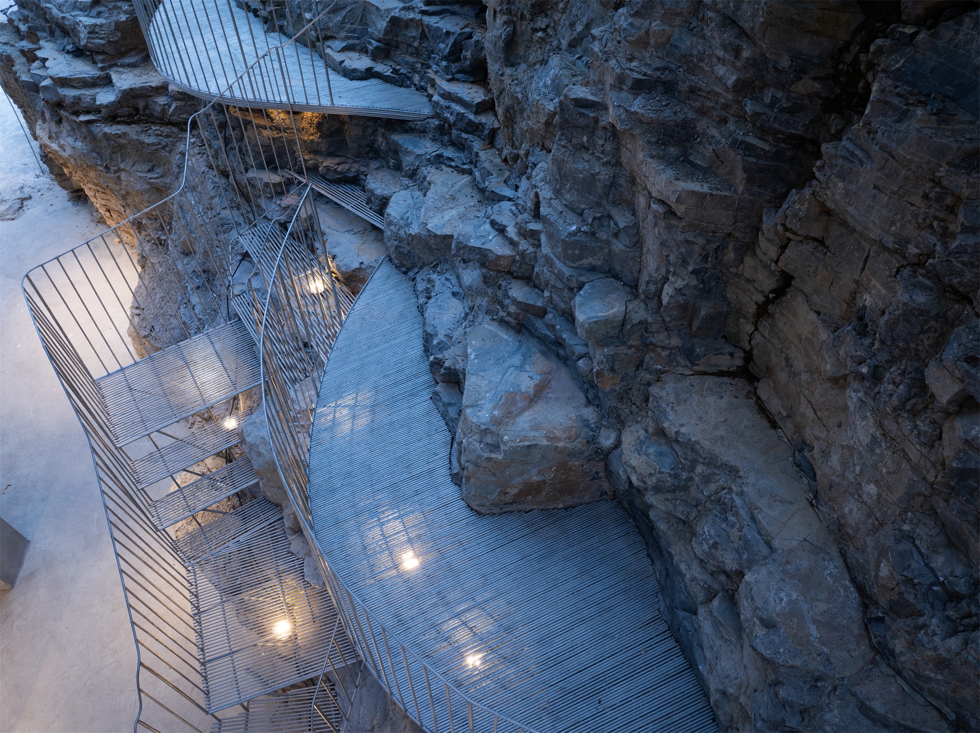 崖洞咖啡馆丨中国恩施丨孔祥伟工作室-102