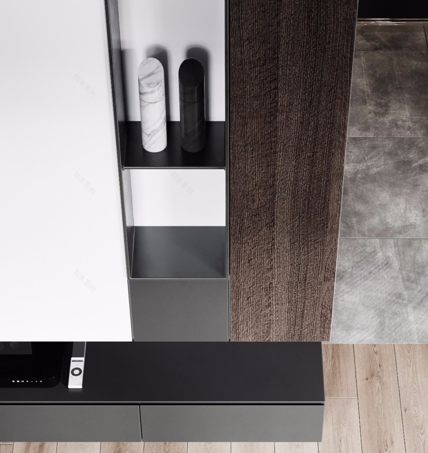 圣彼得堡 65㎡简约卧室设计丨俄罗斯圣彼得堡-25