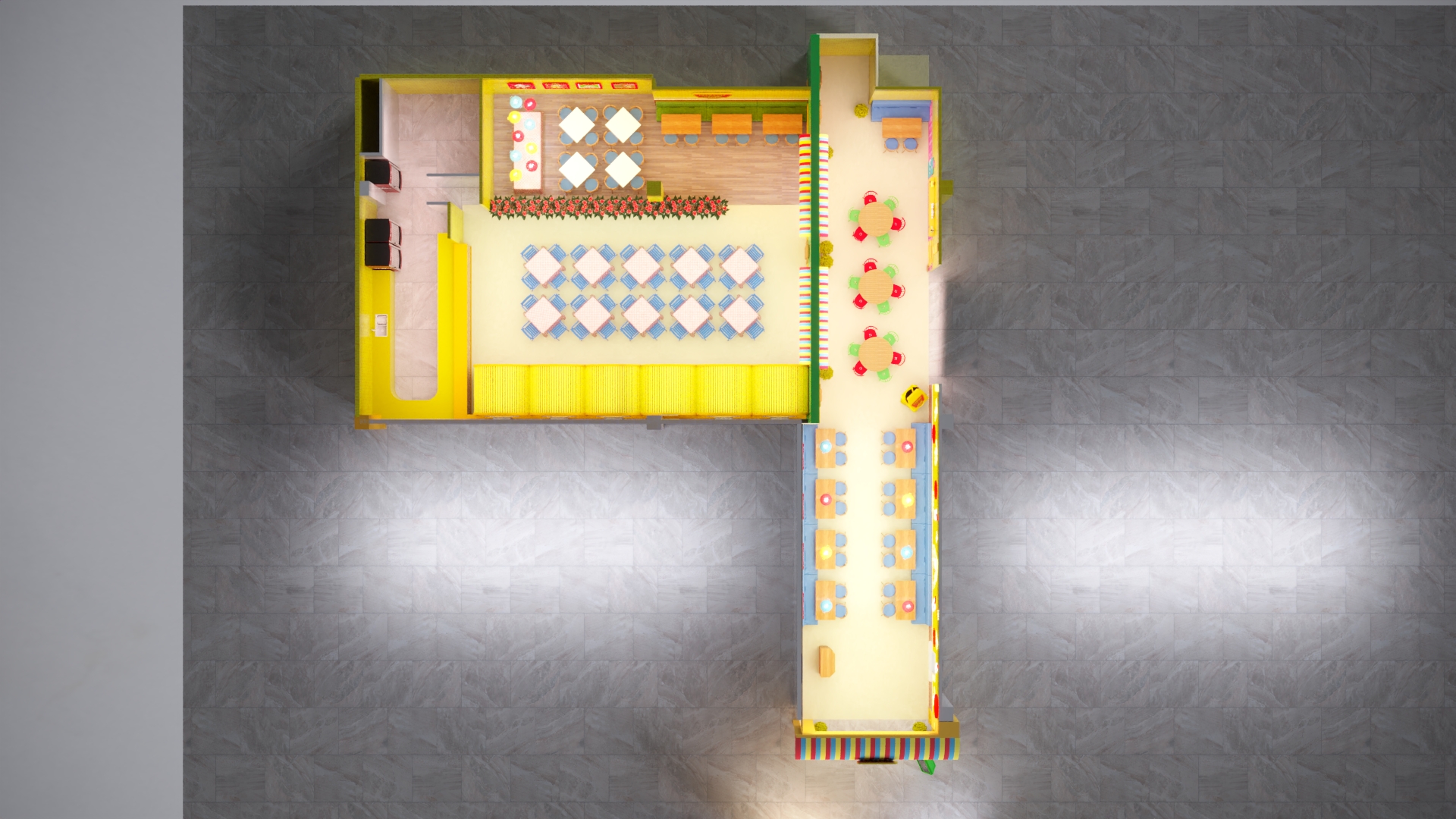 Pizzaria da Turma da Mônica-8