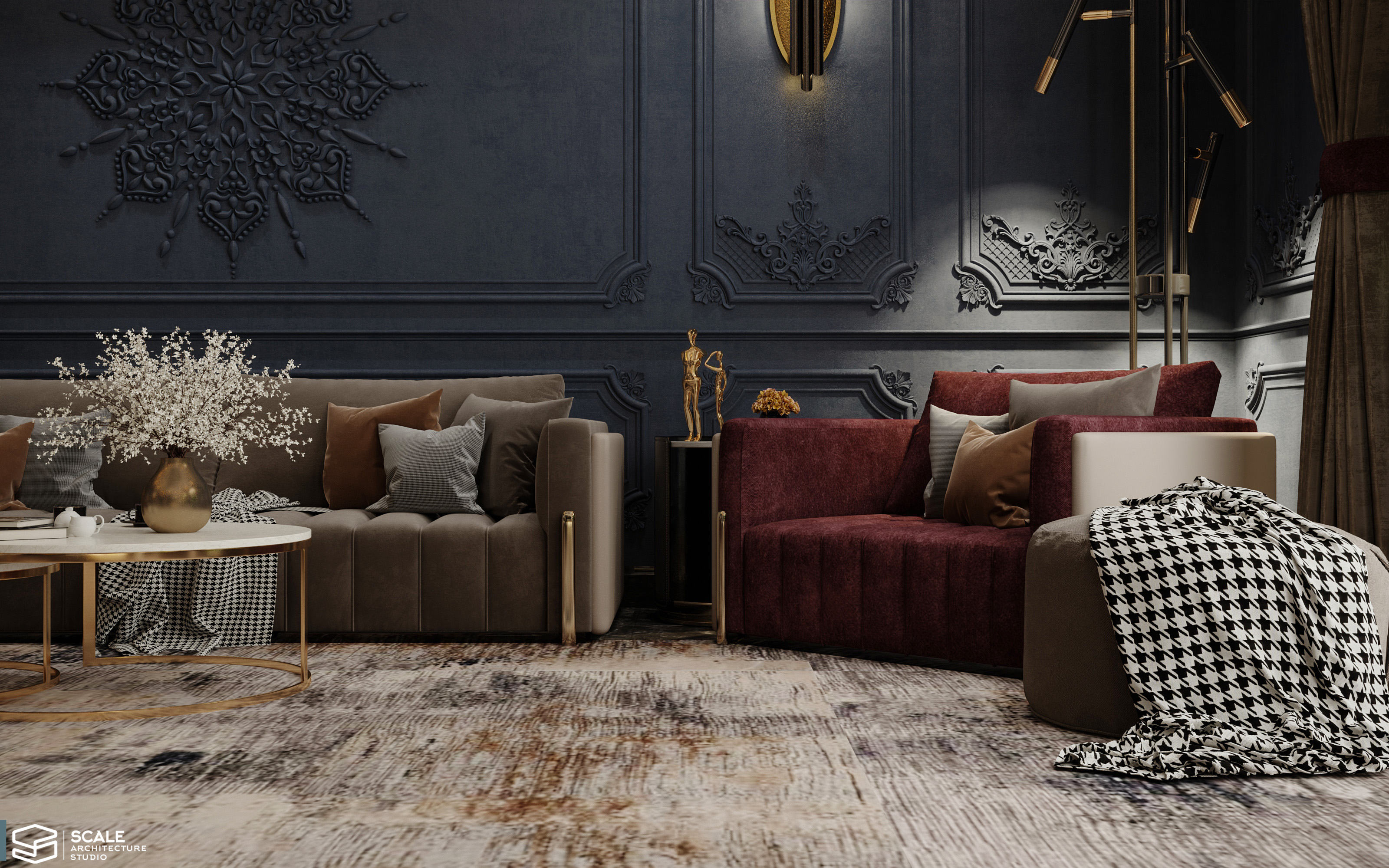 男子议会或男子集会丨Scale Architecture studio office-5