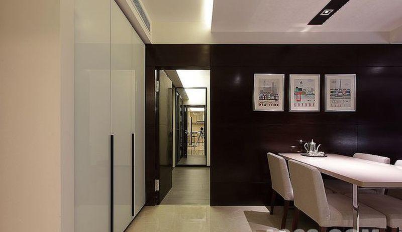 天津华庭装饰现代简约案例-33