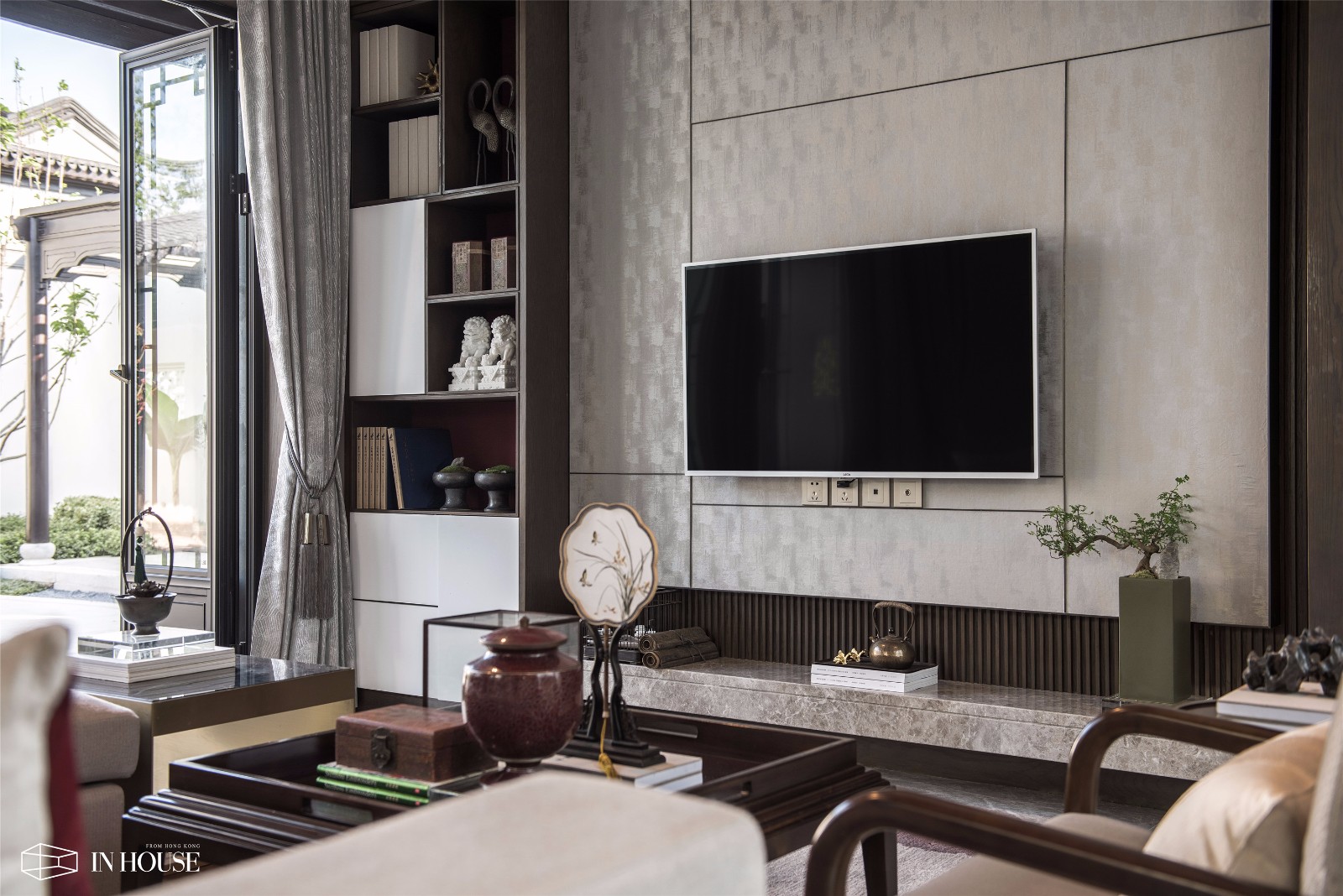 融创藏马山别墅样板间——INHOUSE设计-32