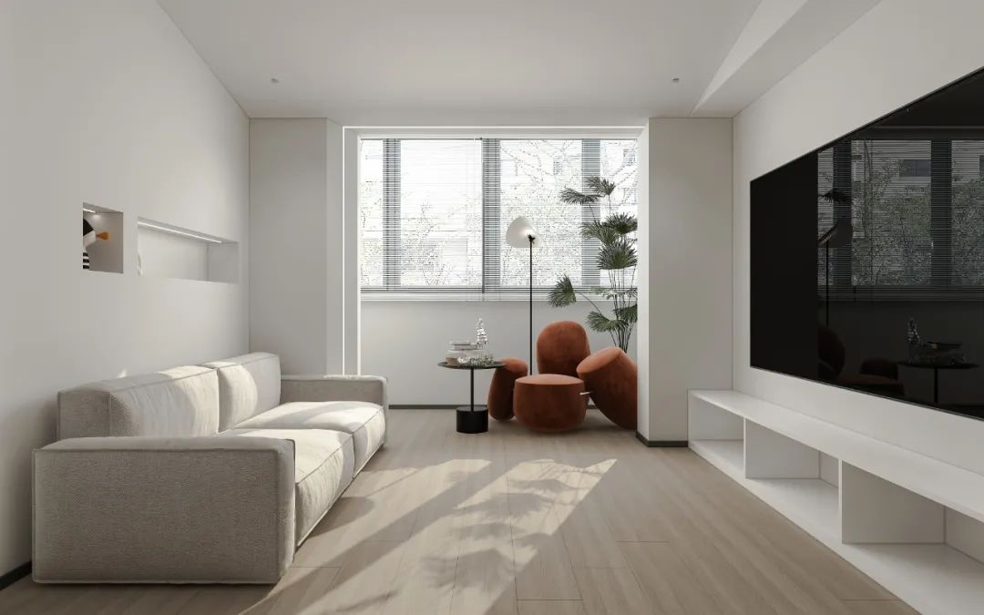 沉默如火 · 末那识的简约现代住宅设计丨中国天津-24