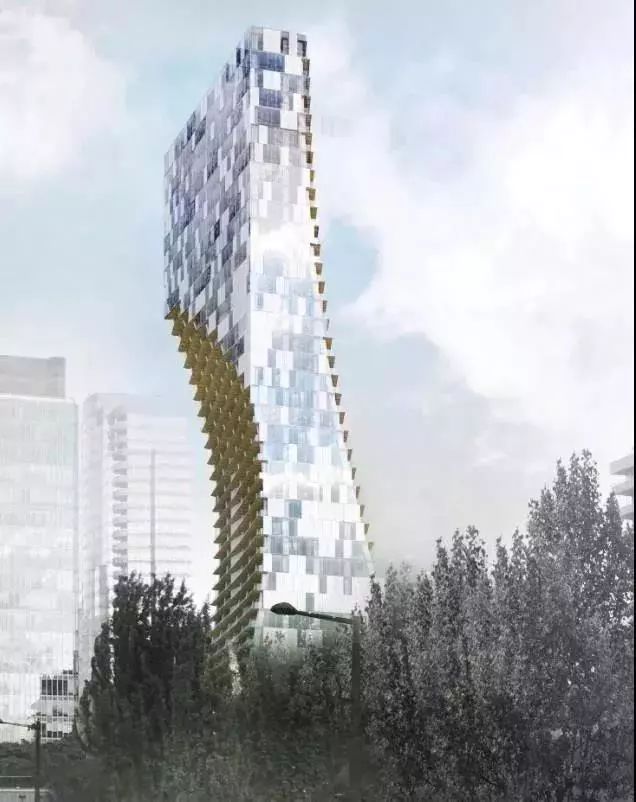 隈研吾全球首座“地标级”禅意生态豪宅 Alberni-15