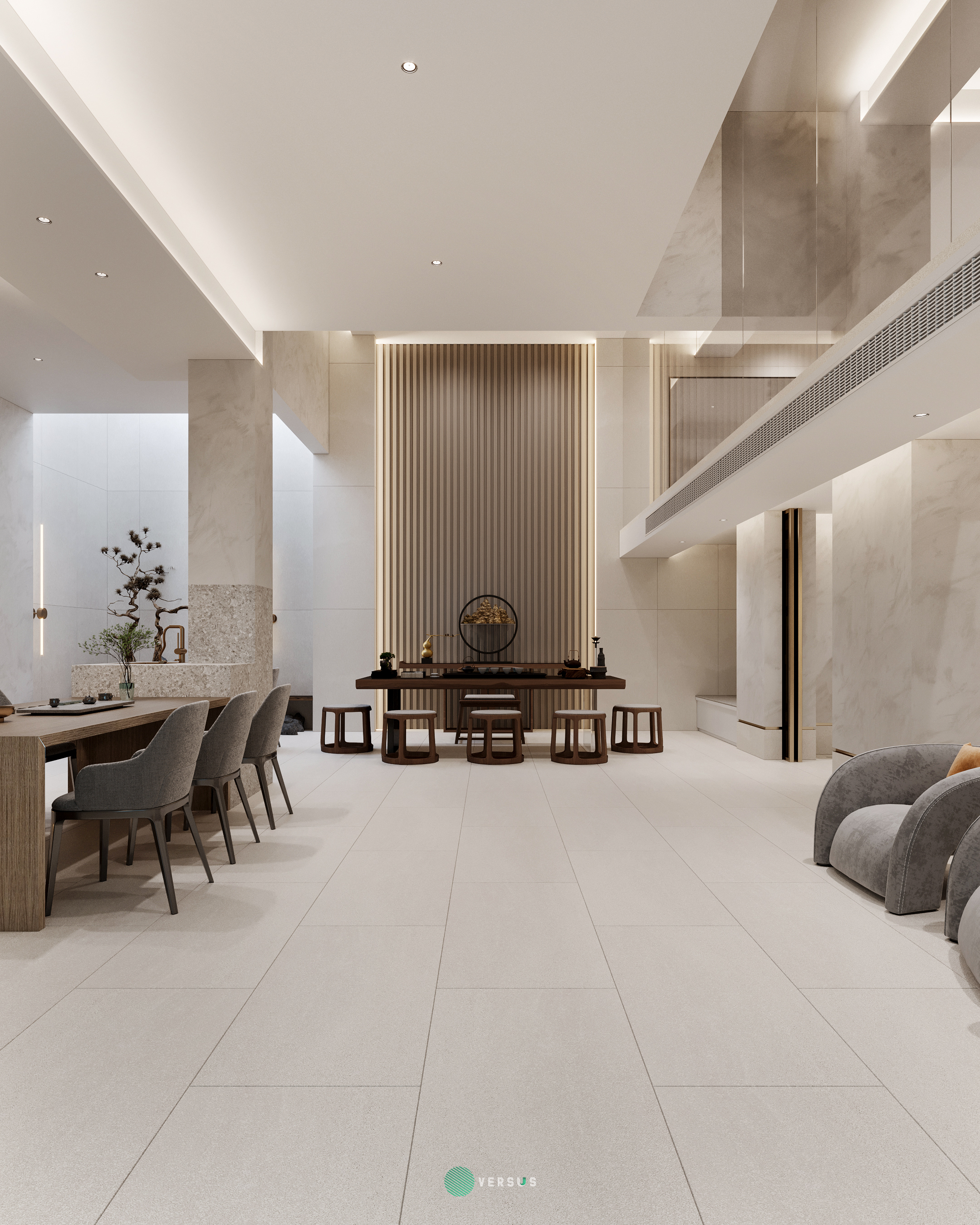 浙江公园一号 | 胡跃文设计工作室的现代美学空间-5