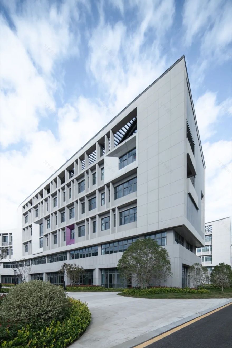 【AT】启迪设计新作|南京大学苏州附属小学,滋养生命韧性的立体教科书-47