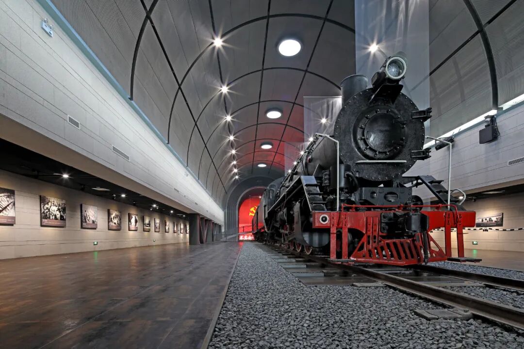 中国院作品|铁道游击队纪念馆-49